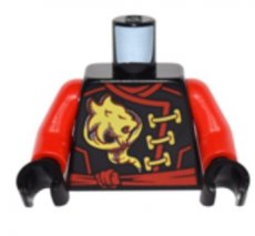 LEGO® torse NOIR
