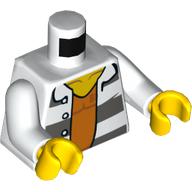 LEGO® torso WIT