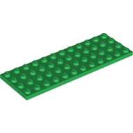 LEGO® 4x12 GROEN