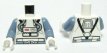 LEGO® torse BLANC