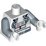 LEGO® torse BLANC
