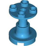 LEGO® steun 2x2x2 DONKER AZUUR