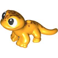 LEGO® Salamander / Gecko LICHT ORANJE