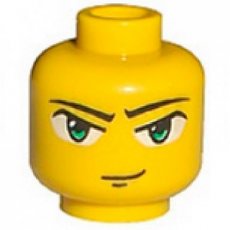 LEGO® hoofd GEEL