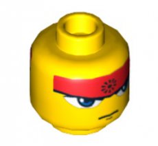 LEGO® hoofd GEEL