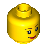 LEGO® hoofd GEEL