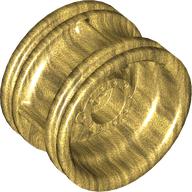 LEGO® wiel 30.4 mm diameter  x 20 mm PARELACHTIG GOUD
