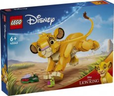 LEGO® 43243 - SV- LEGO® 443243  Simba de Leeuwenkoning als welp