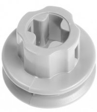 LEGO® Onderdeel Elektrische motor 9V Micromotor Katrol OUD LICHT GRIJS