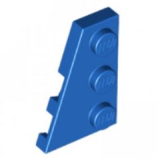 LEGO® 2x3 wig  links BLAUW