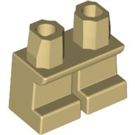 LEGO®  korte benen BEIGE