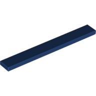 LEGO® 1x8 DONKER BLAUW