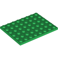 LEGO® 6x8 GROEN