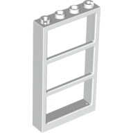 LEGO® 1x4x6 door frame/window frame WHITE