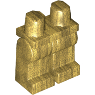 LEGO® heupen en benen PARELACHTIG GOUD