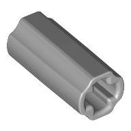 LEGO® 4512360 L GRIJS - MS-181-G LEGO® asconnector LICHT GRIJS