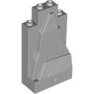 LEGO® rotspaneel 2x4x6 LICHT GRIJS