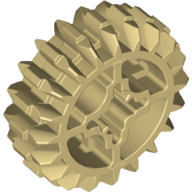 LEGO® 4514555 - 6084724 - 6346517 BEIGE - M-12-D LEGO® équipement TAN