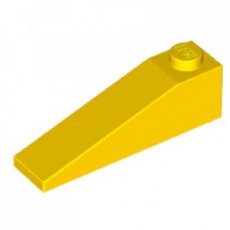 LEGO® 18 degrees 4x1 YELLOW