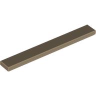 LEGO® tegel 1x8 DONKER BEIGE