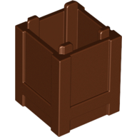 LEGO® 4520638 BRUIN - L-36-E LEGO® box 2x2x2 BROWN