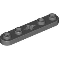 LEGO® Technic, plate 1x5 LIGHT GREY