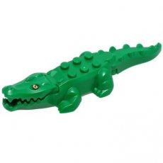 LEGO® 6103380 GROEN - H-4-C LEGO®  complete krokodil GROEN