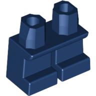 LEGO®  korte benen DONKER BLAUW