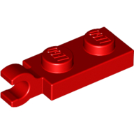 LEGO® 1x2 plaat aangepast ROOD