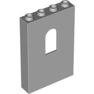 LEGO® 4537056 L GRIJS - M-36-H LEGO® Panneau avec fenêtre 1x4x5GRIS CLAIR