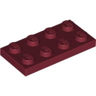 LEGO® 4539071 D ROOD  - L-11-G LEGO® 2x4 DONKER ROOD