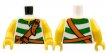 LEGO® 4539706  WIT - MS-81-H LEGO® piraten torso  WIT