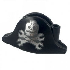 LEGO® piraten hoed ZWART