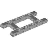 LEGO® 4540797 L GRIJS - MS-88-K LEGO® hefbalk 5x11 open frame LICHT GRIJS