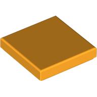 LEGO® Tile 2x2 BRIGHT ORANGE