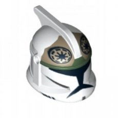 LEGO® casque  SW Clone Gunner BLANC