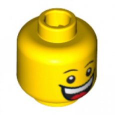 LEGO® hoofd GEEL