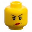 LEGO® hoofd GEEL