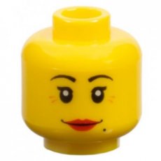 LEGO® hoofd GEEL