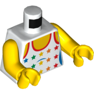 LEGO® torso WIT