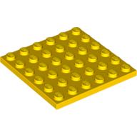 LEGO® 4550701 GEEL - M-5-A LEGO® 6x6 GEEL