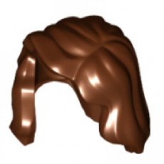LEGO® lang haar  BRUIN