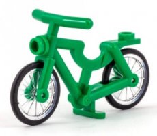 LEGO® fiets met wielen (losse band) GROEN
