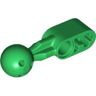 LEGO® connector with ball GREEN