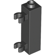 LEGO® 4563681 - 6320325 ZWART - M-27-H LEGO® 1x1x3  met 2 handvaten ZWART