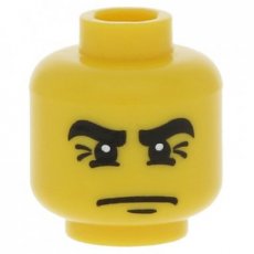 LEGO® hoofd GEEL