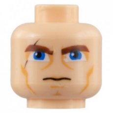 LEGO® head LIGHT NOUGAT