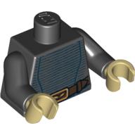 LEGO® torso BLACK