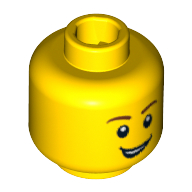 LEGO® hoofd GEEL