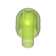 LEGO® Bionicle eye TRANSPARENT BRIGHT GREEN